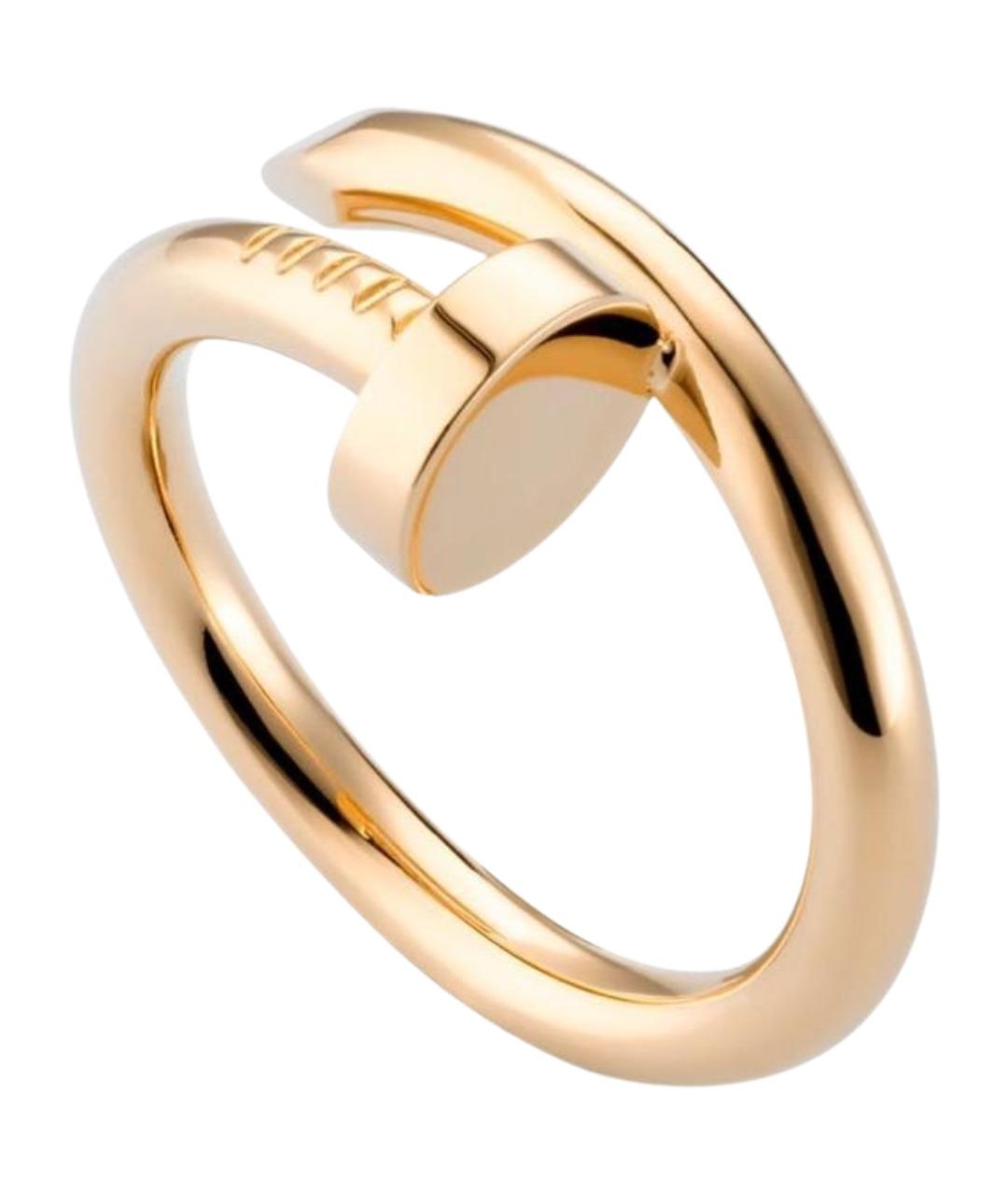 CARTIER Золотое кольцо из желтого золота, фото 1