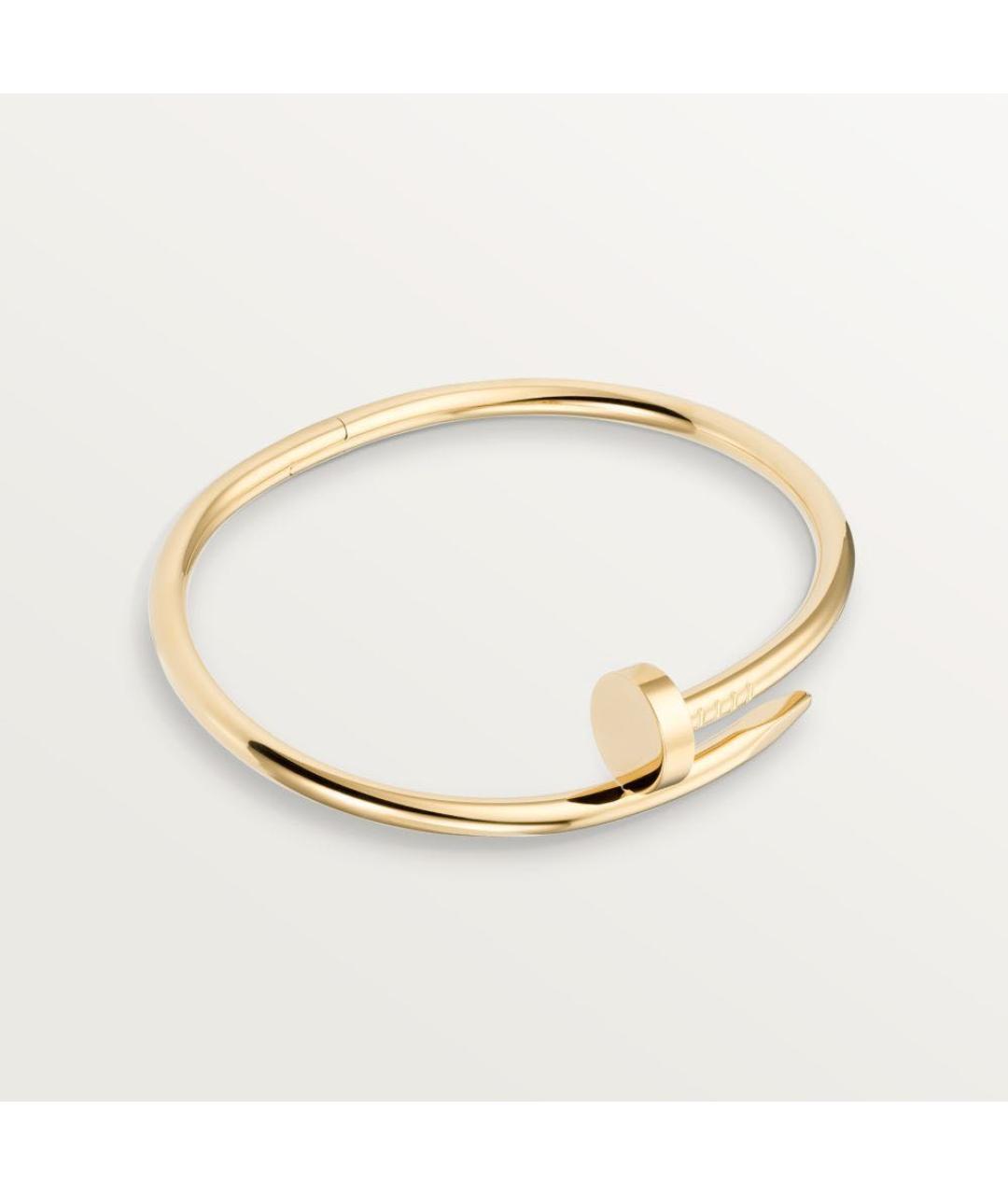 CARTIER Золотой браслет из желтого золота, фото 4