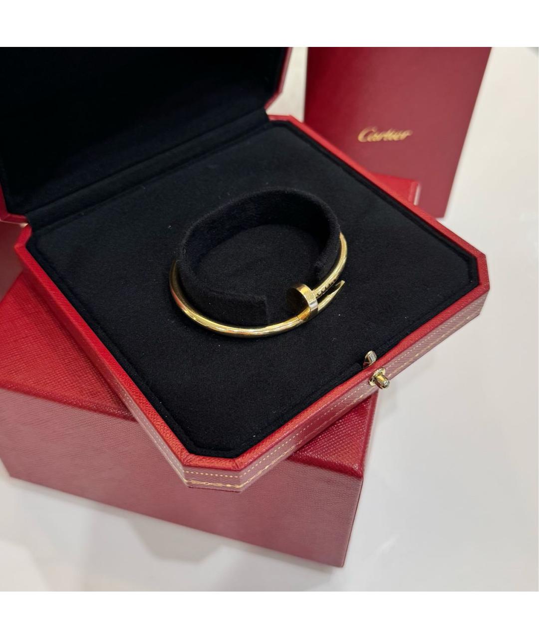 CARTIER Золотой браслет из желтого золота, фото 2