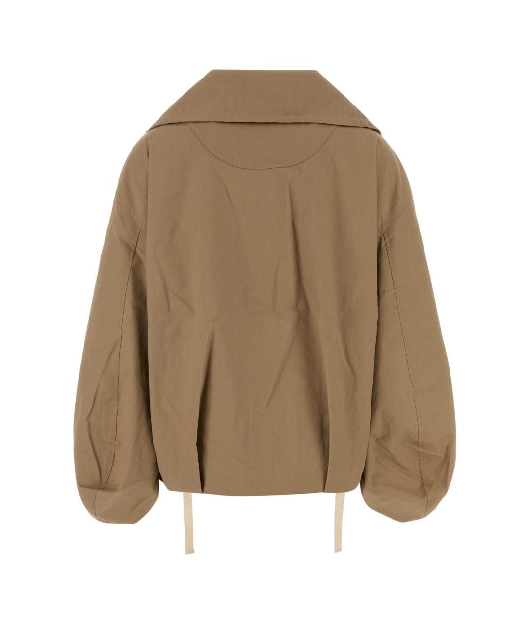 CO Бежевая полиэстеровая куртка, фото 2