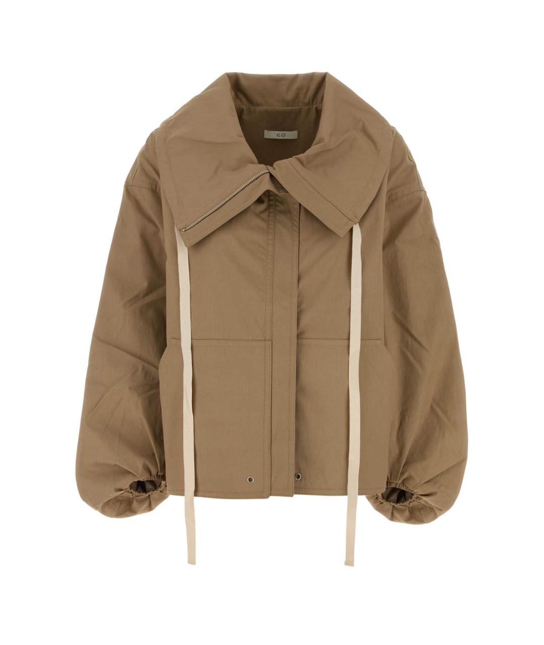 CO Бежевая полиэстеровая куртка, фото 1