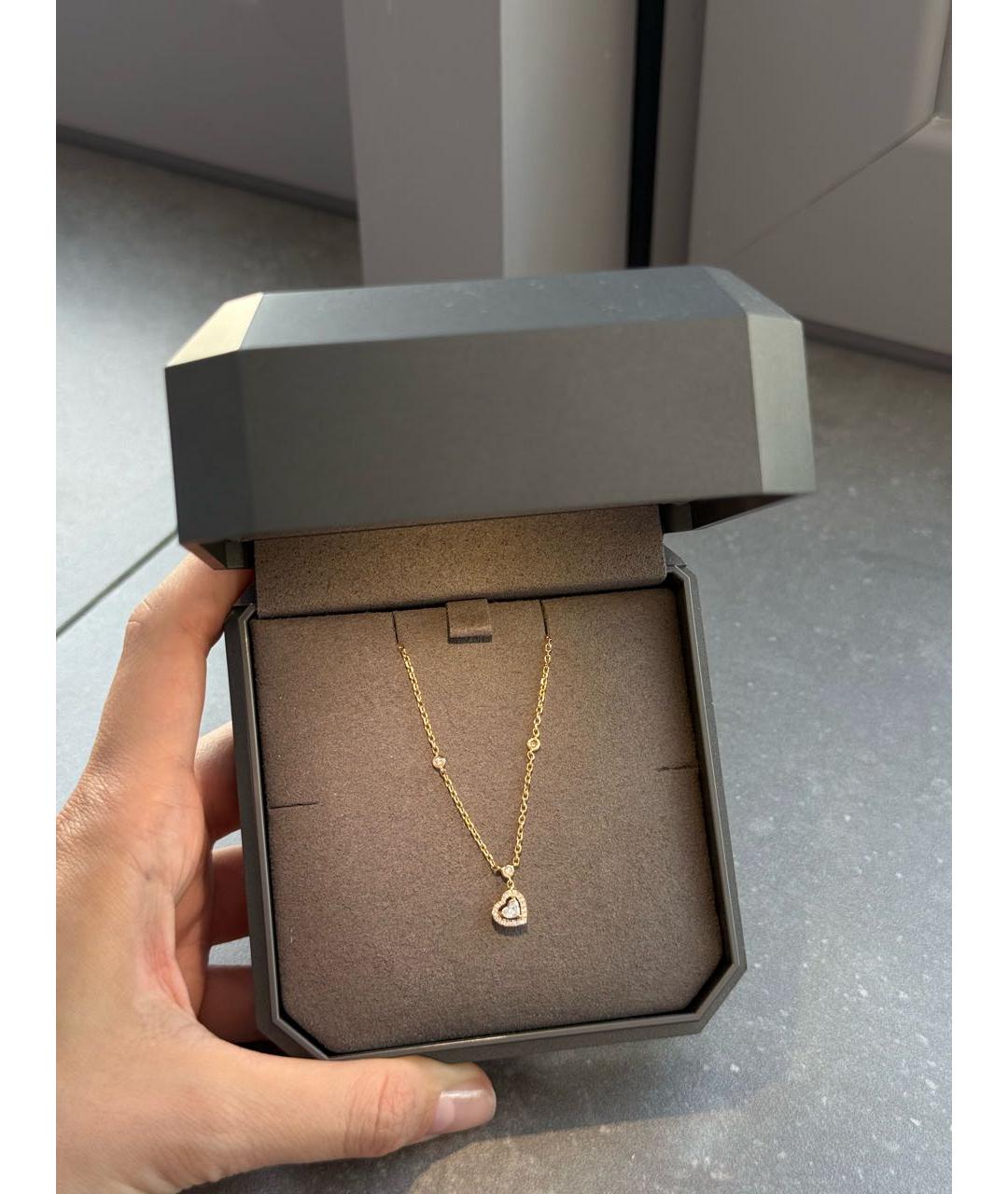 MESSIKA Розовая подвеска из розового золота, фото 2