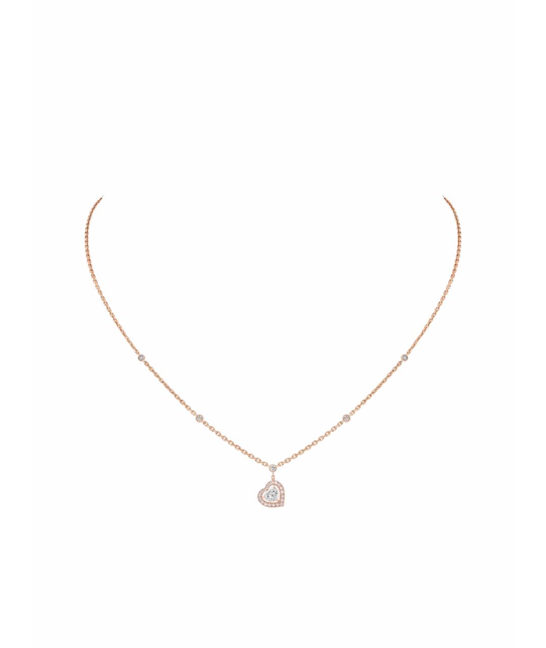 MESSIKA Розовая подвеска из розового золота, фото 1