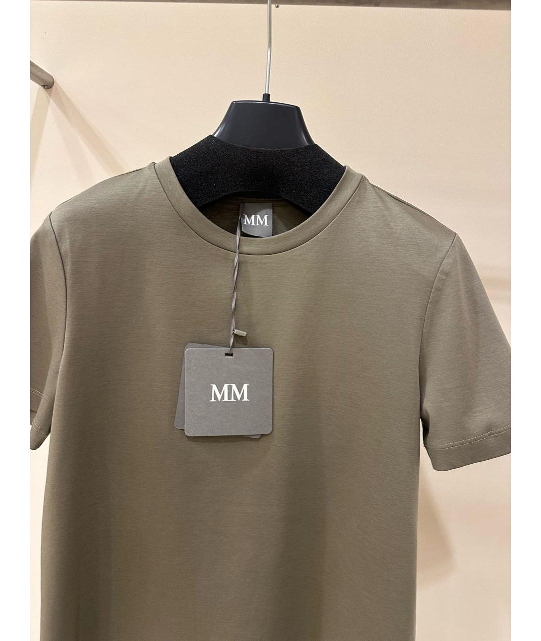 MAX MARA Хлопковая футболка, фото 3