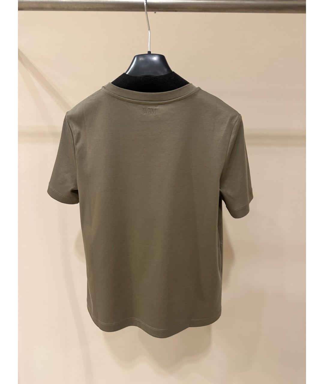 MAX MARA Хлопковая футболка, фото 2