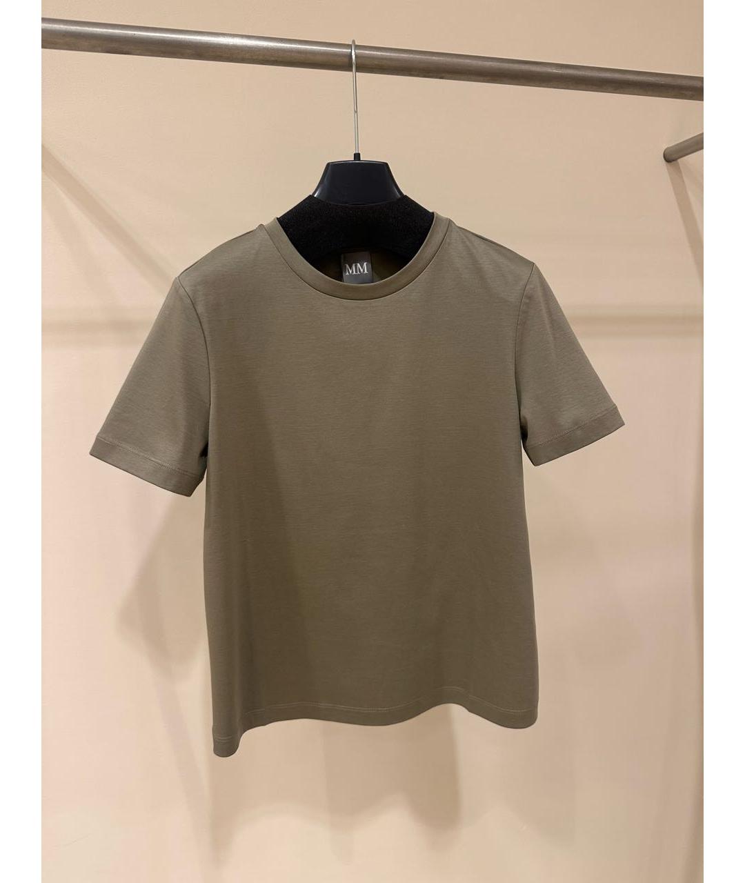 MAX MARA Хлопковая футболка, фото 5