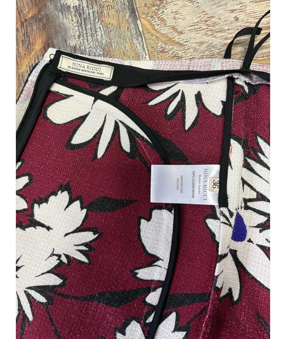 NINA RICCI Юбка мини, фото 5