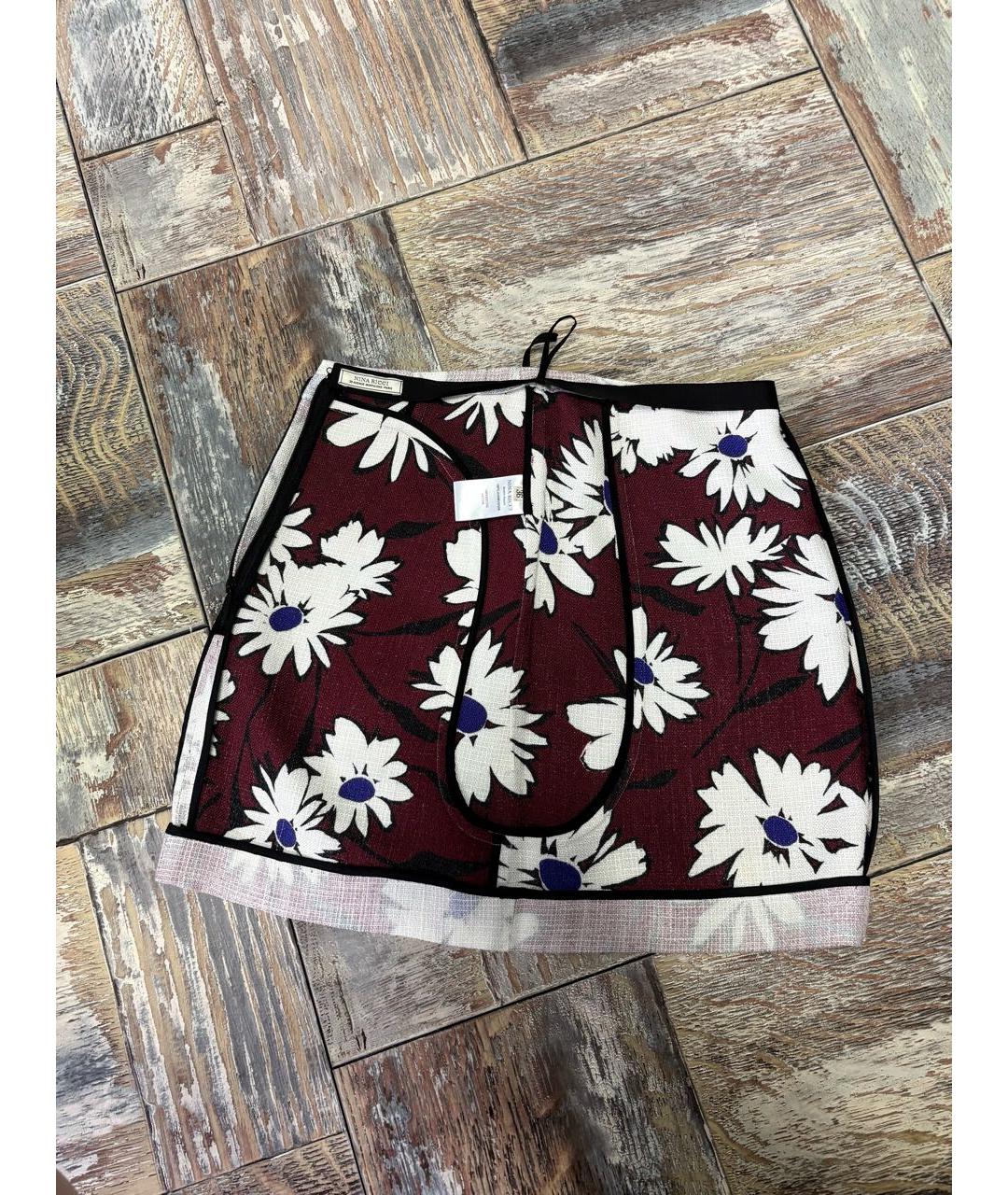 NINA RICCI Юбка мини, фото 4