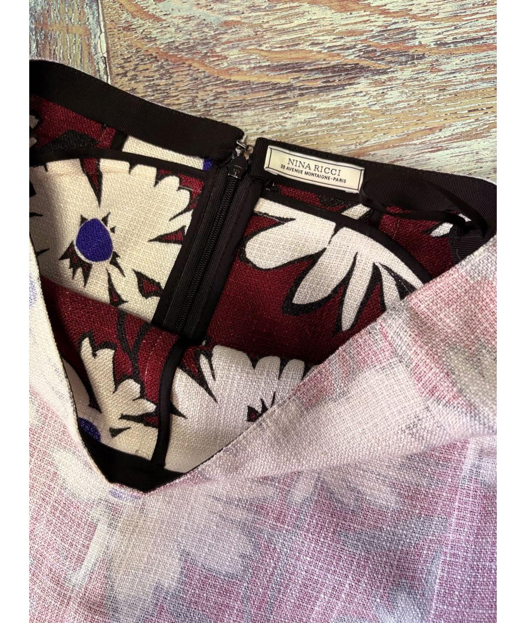 NINA RICCI Юбка мини, фото 3