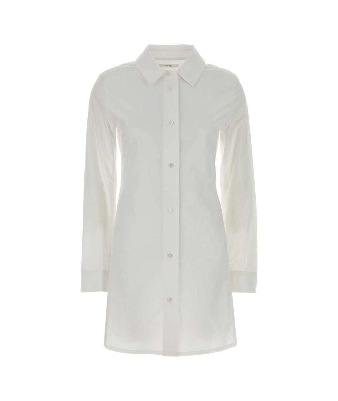 CO Белая хлопковая рубашка, фото 1