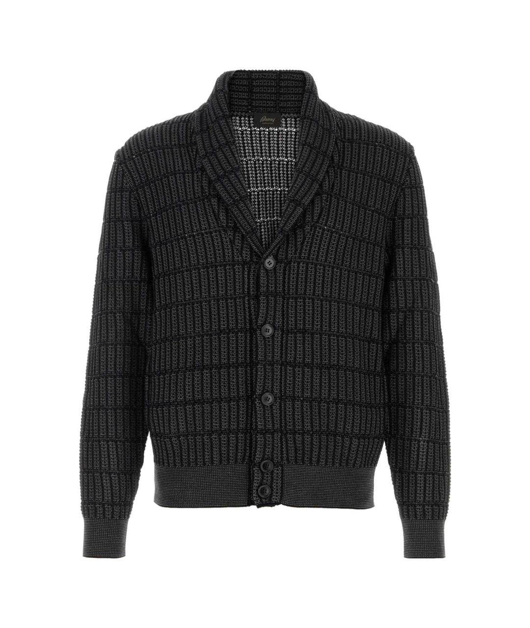 BRIONI Мульти хлопковый кардиган, фото 1