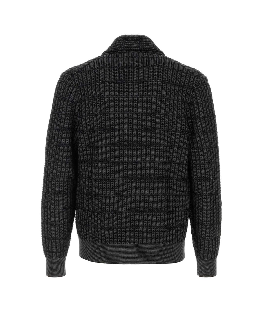 BRIONI Мульти хлопковый кардиган, фото 2