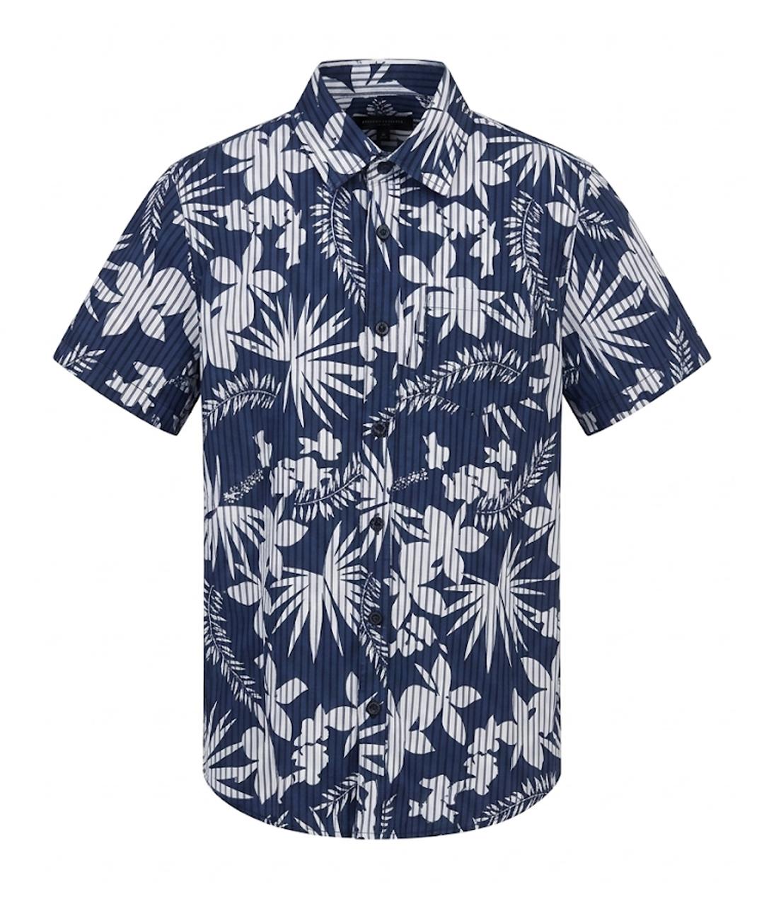 MOSCHINO Синяя хлопковая детская рубашка, фото 1