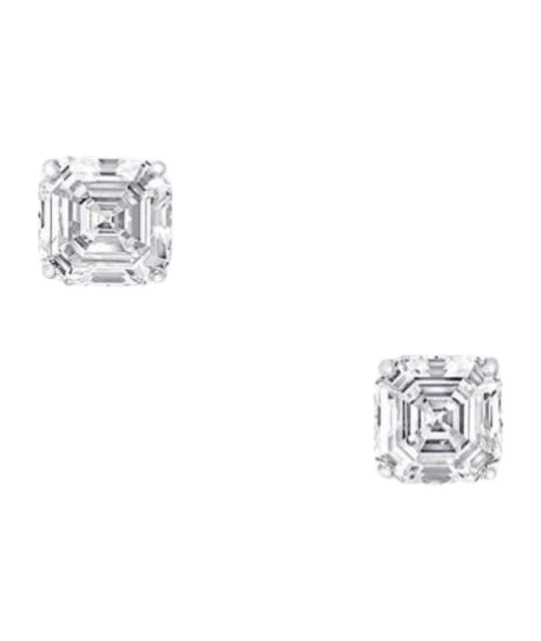 GRAFF Серебряные платиновые серьги, фото 1