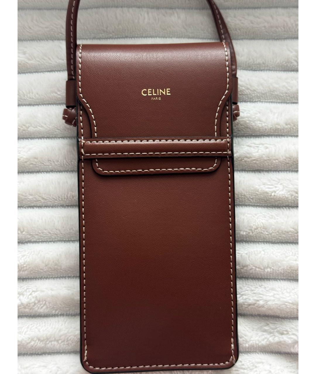 CELINE Золотые металлические солнцезащитные очки, фото 7