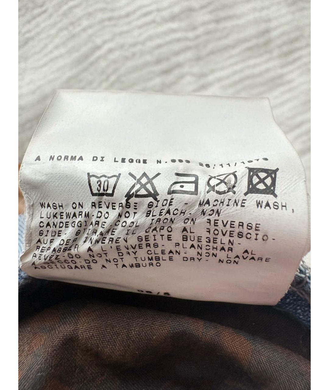 DOLCE&GABBANA Мульти хлопковые капри, фото 6