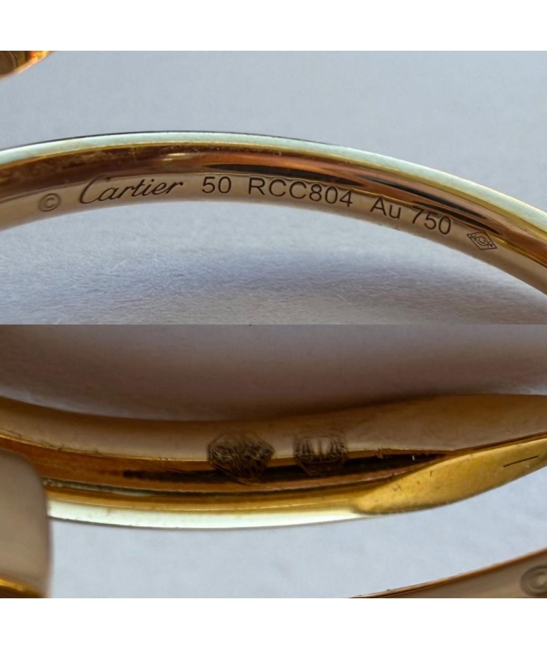 CARTIER Золотое кольцо из желтого золота, фото 5