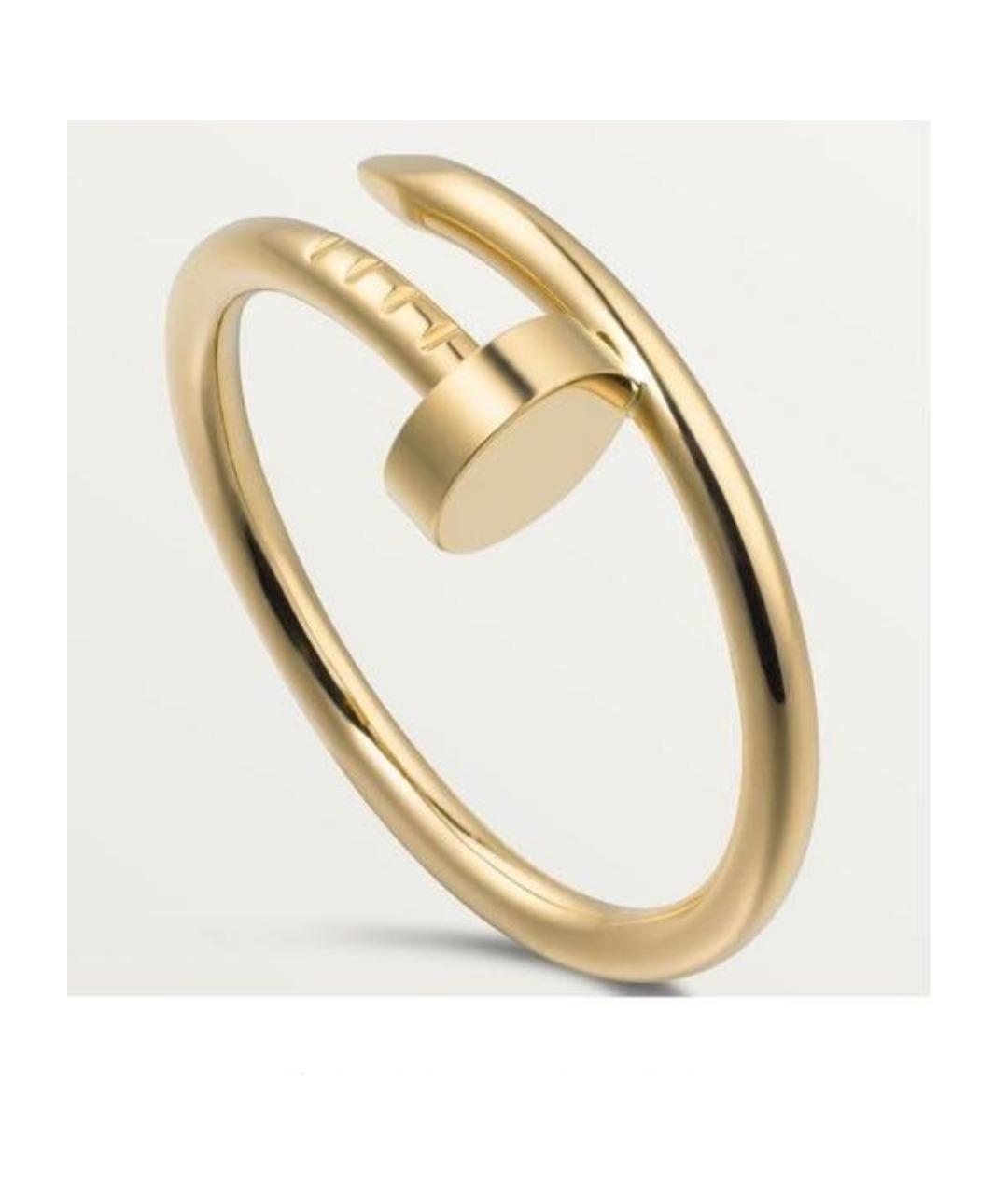 CARTIER Золотое кольцо из желтого золота, фото 9