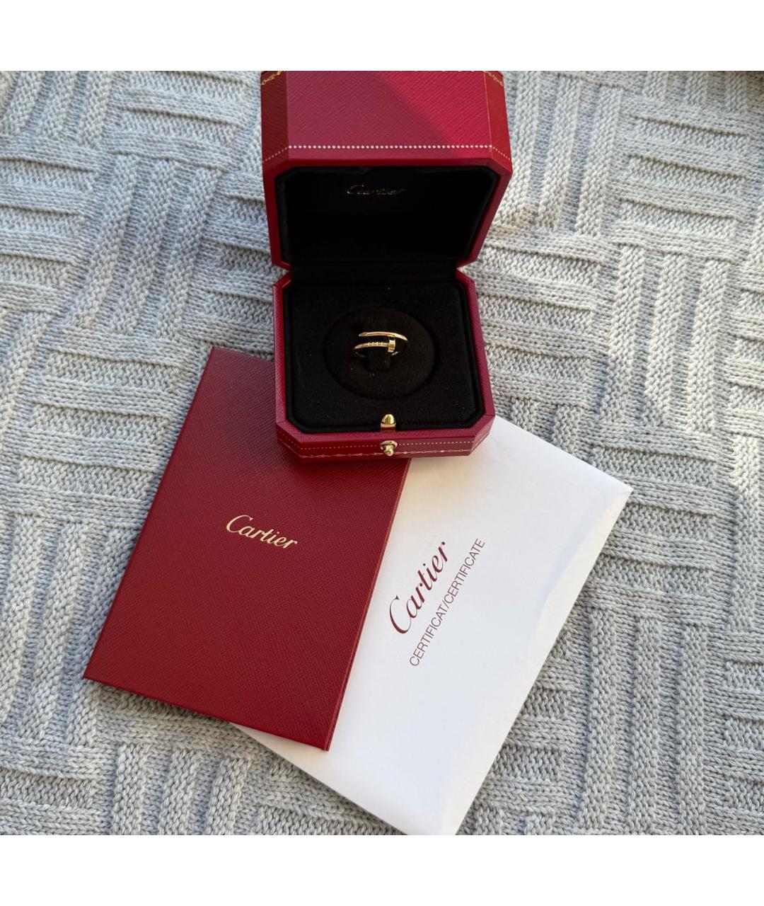 CARTIER Золотое кольцо из желтого золота, фото 2