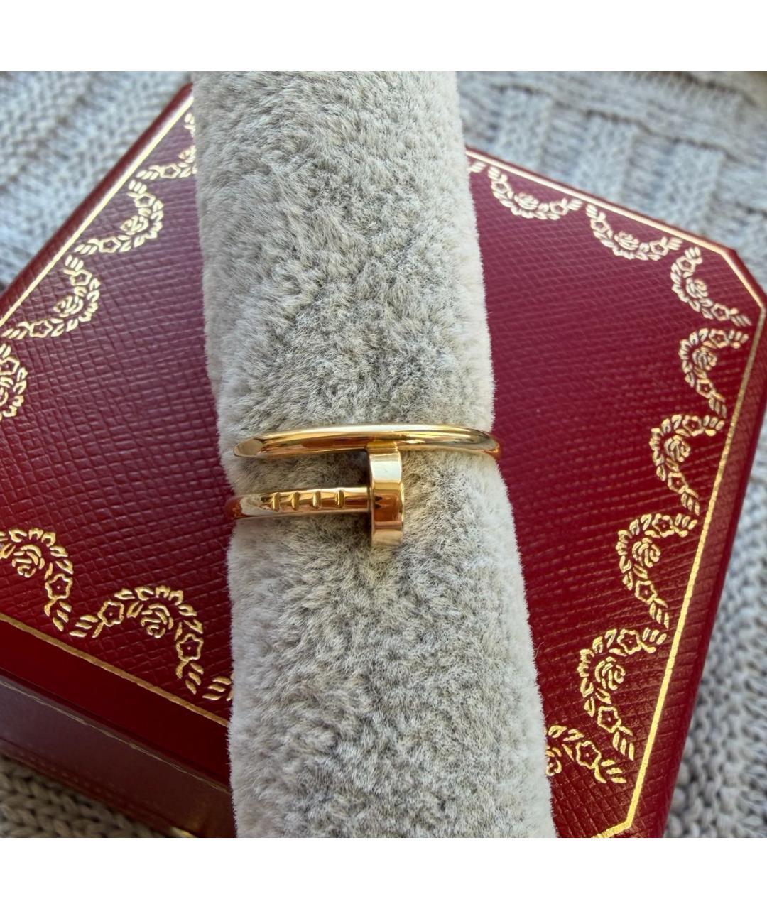 CARTIER Золотое кольцо из желтого золота, фото 6