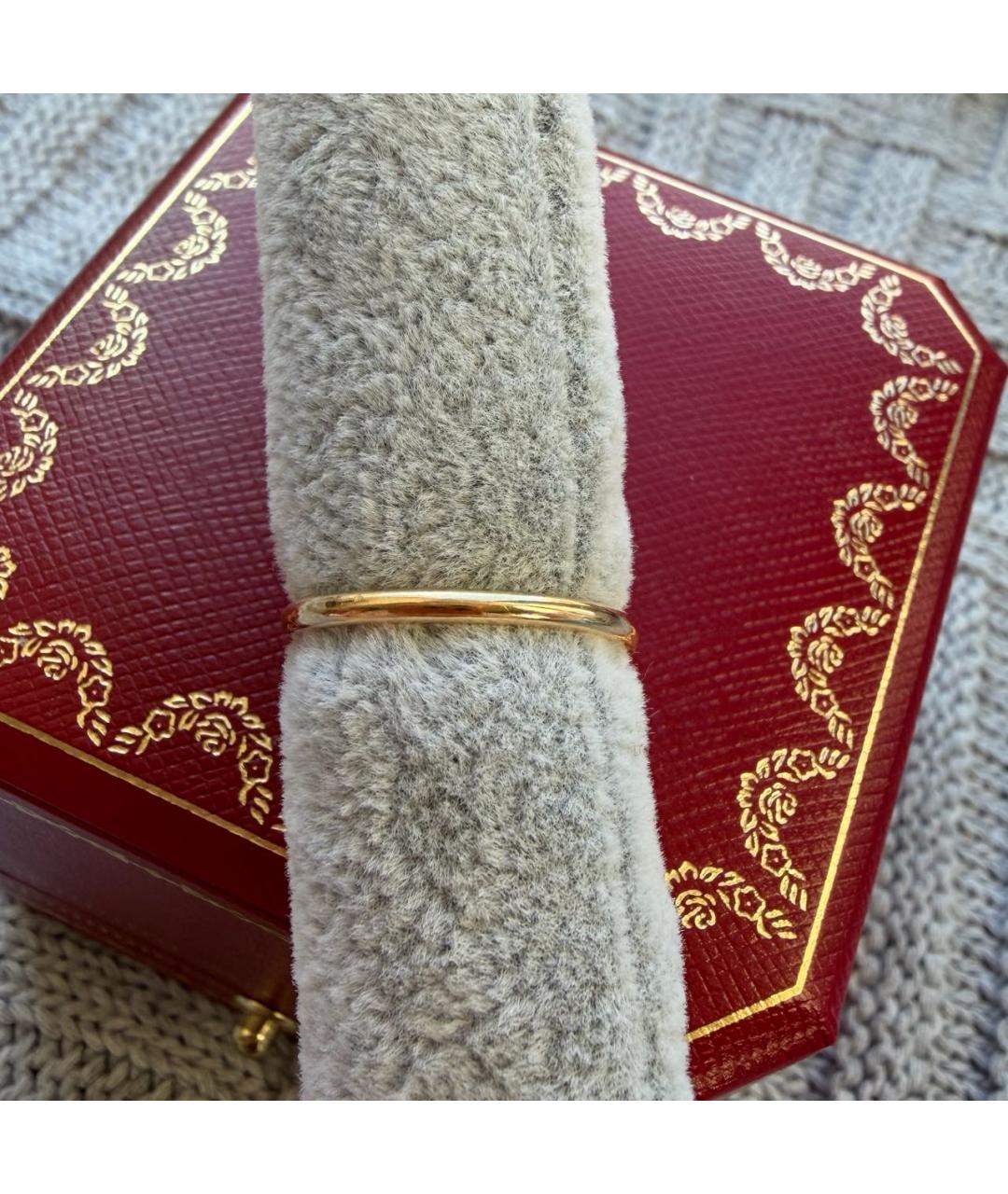CARTIER Золотое кольцо из желтого золота, фото 7