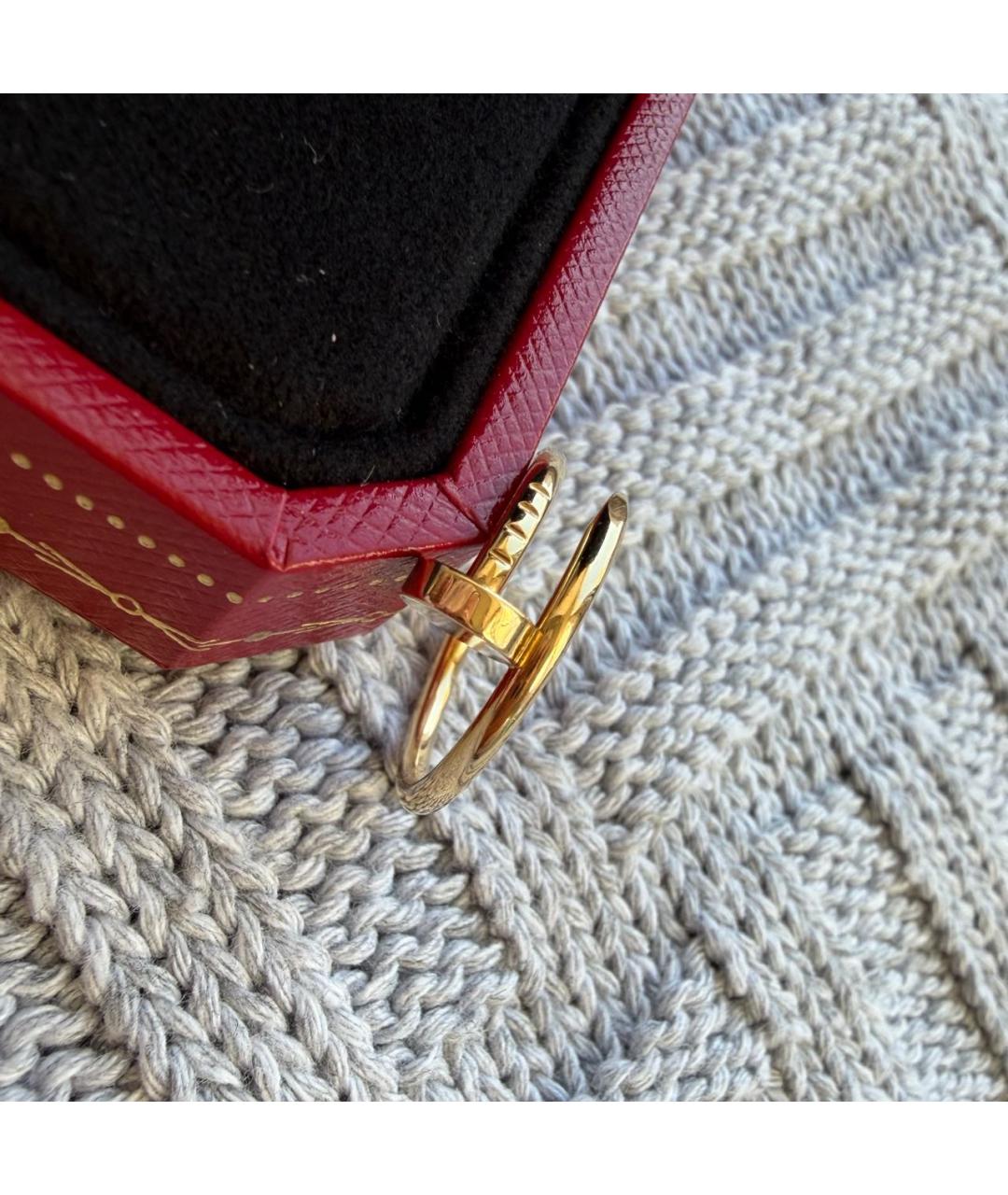 CARTIER Золотое кольцо из желтого золота, фото 3