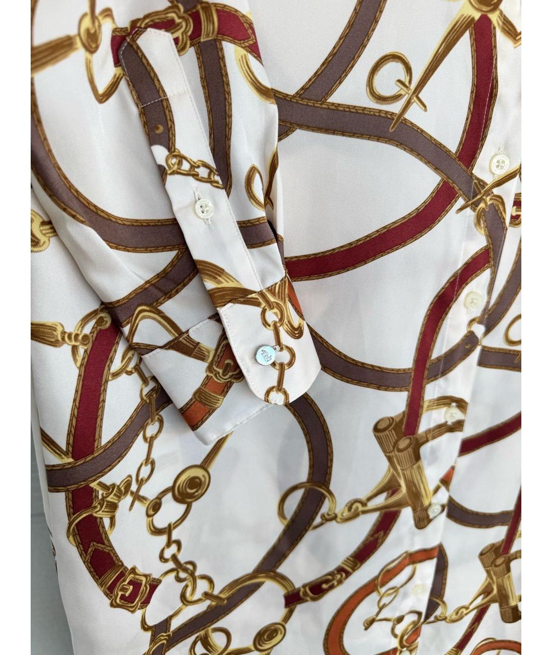 RALPH LAUREN Мульти полиэстеровое повседневное платье, фото 7