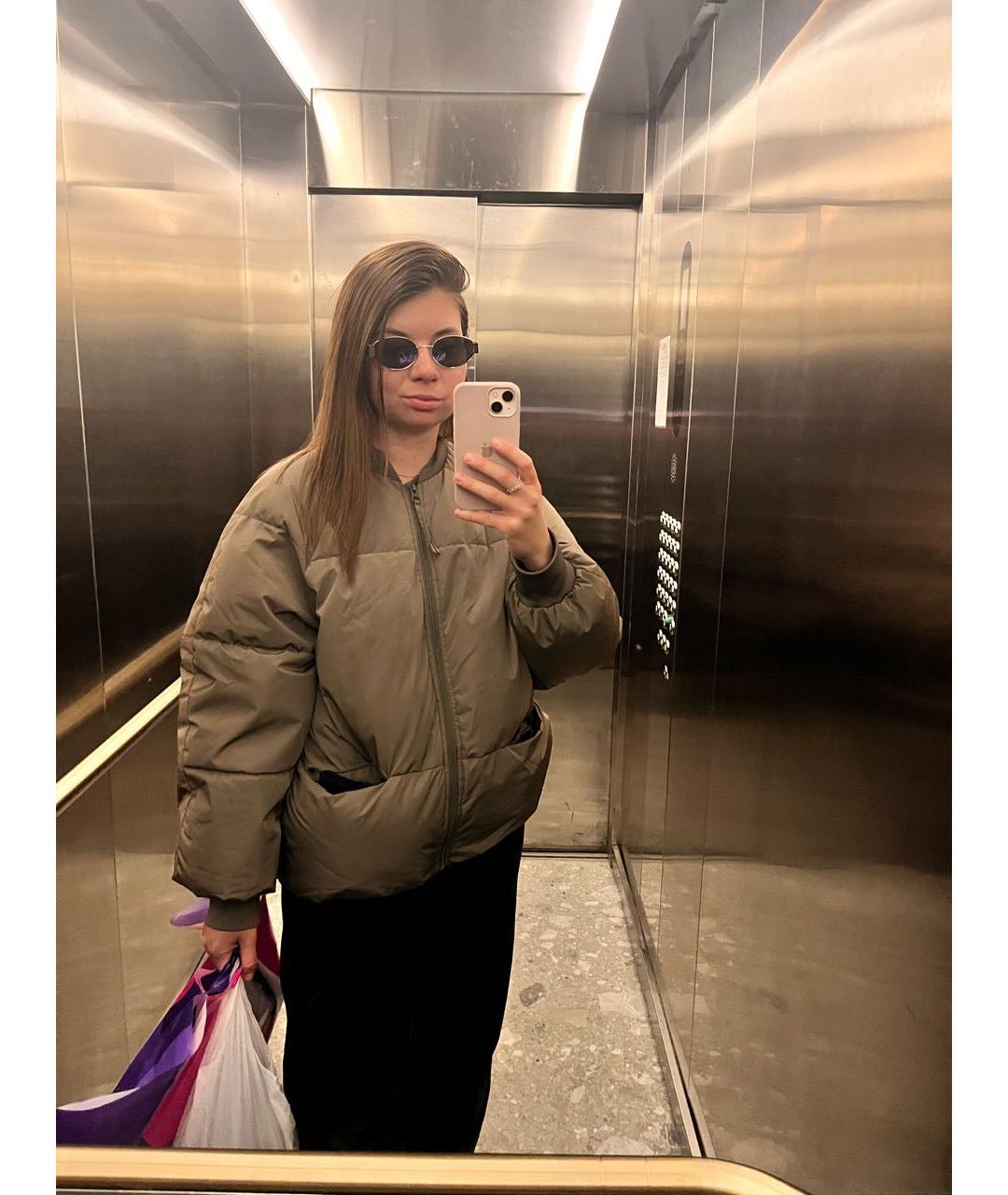 COS Черный вискозный джемпер / свитер, фото 5