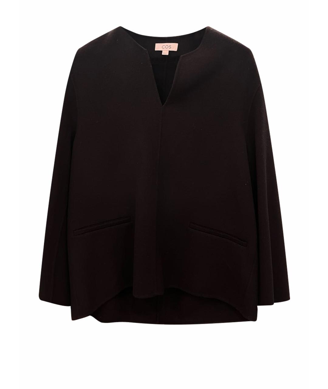COS Черный вискозный джемпер / свитер, фото 1