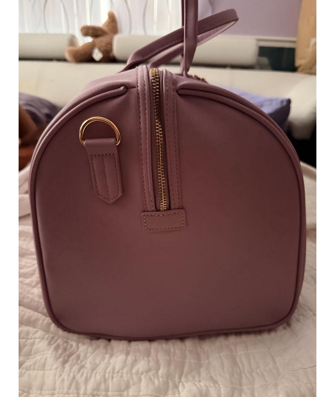 DKNY Фиолетовая дорожная/спортивная сумка, фото 3