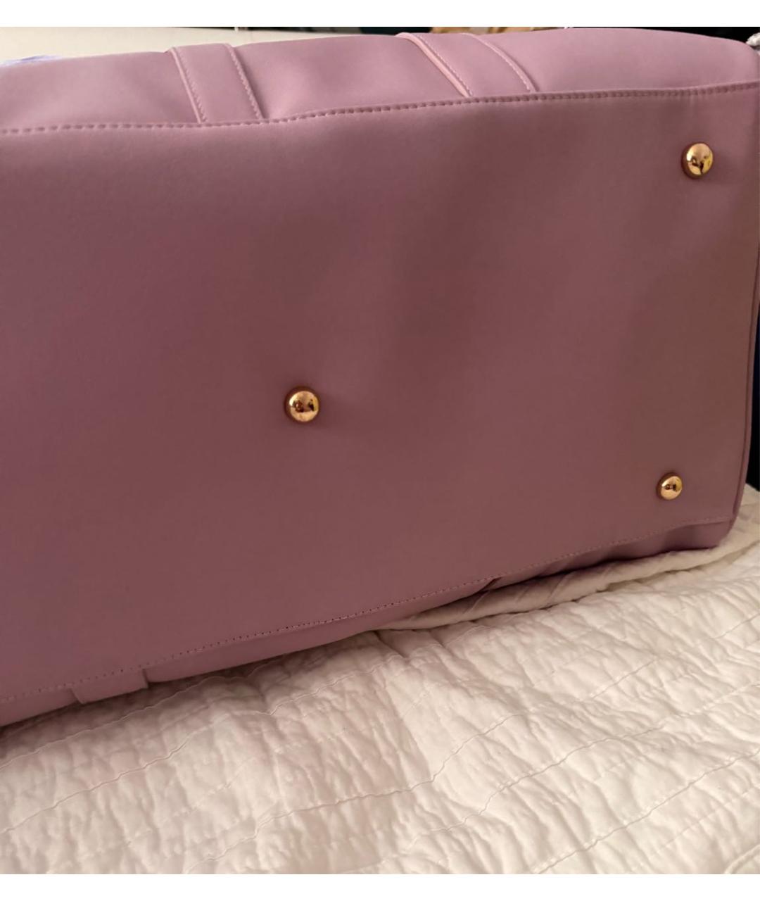 DKNY Фиолетовая дорожная/спортивная сумка, фото 5