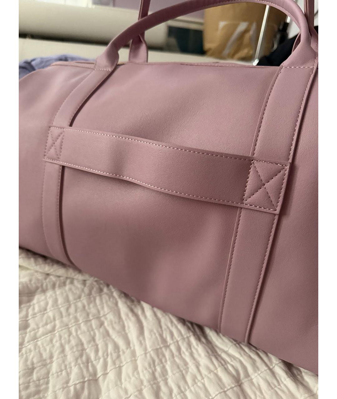 DKNY Фиолетовая дорожная/спортивная сумка, фото 2