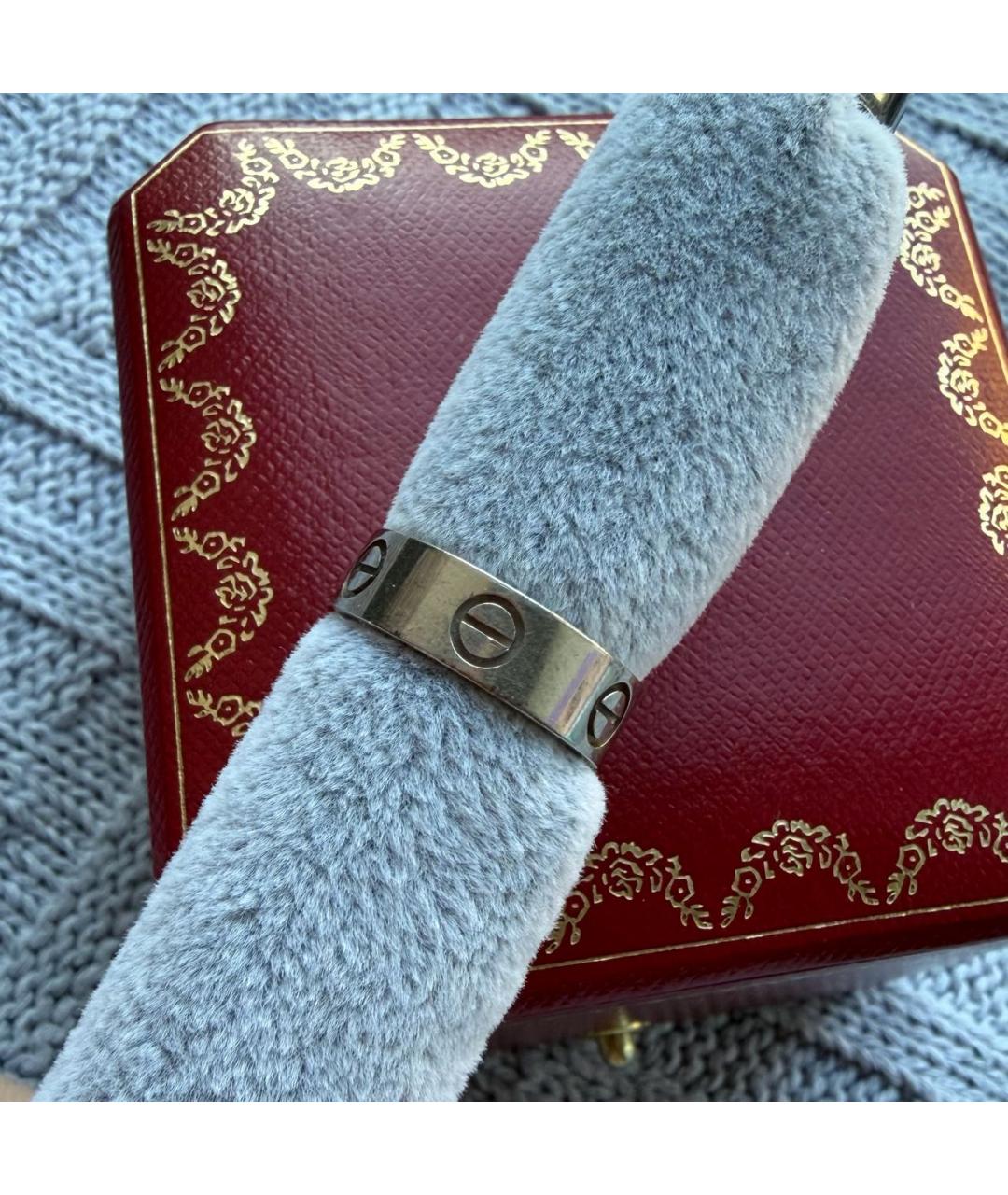 CARTIER Серое кольцо из белого золота, фото 6