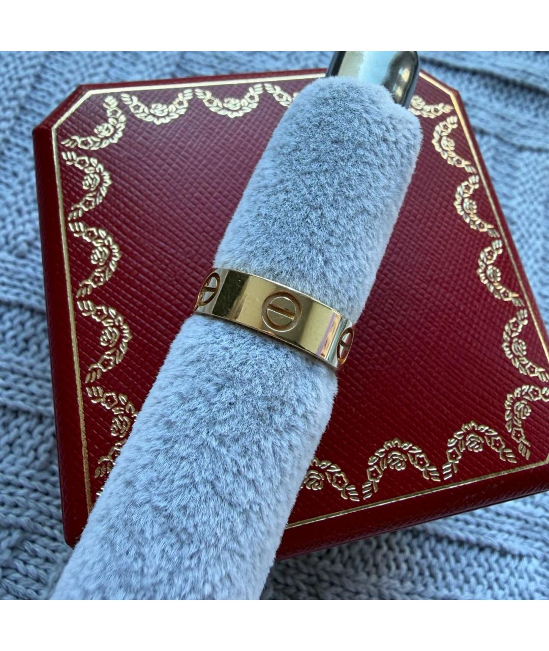 CARTIER Золотое кольцо из желтого золота, фото 8