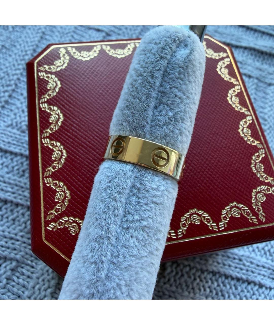 CARTIER Золотое кольцо из желтого золота, фото 6