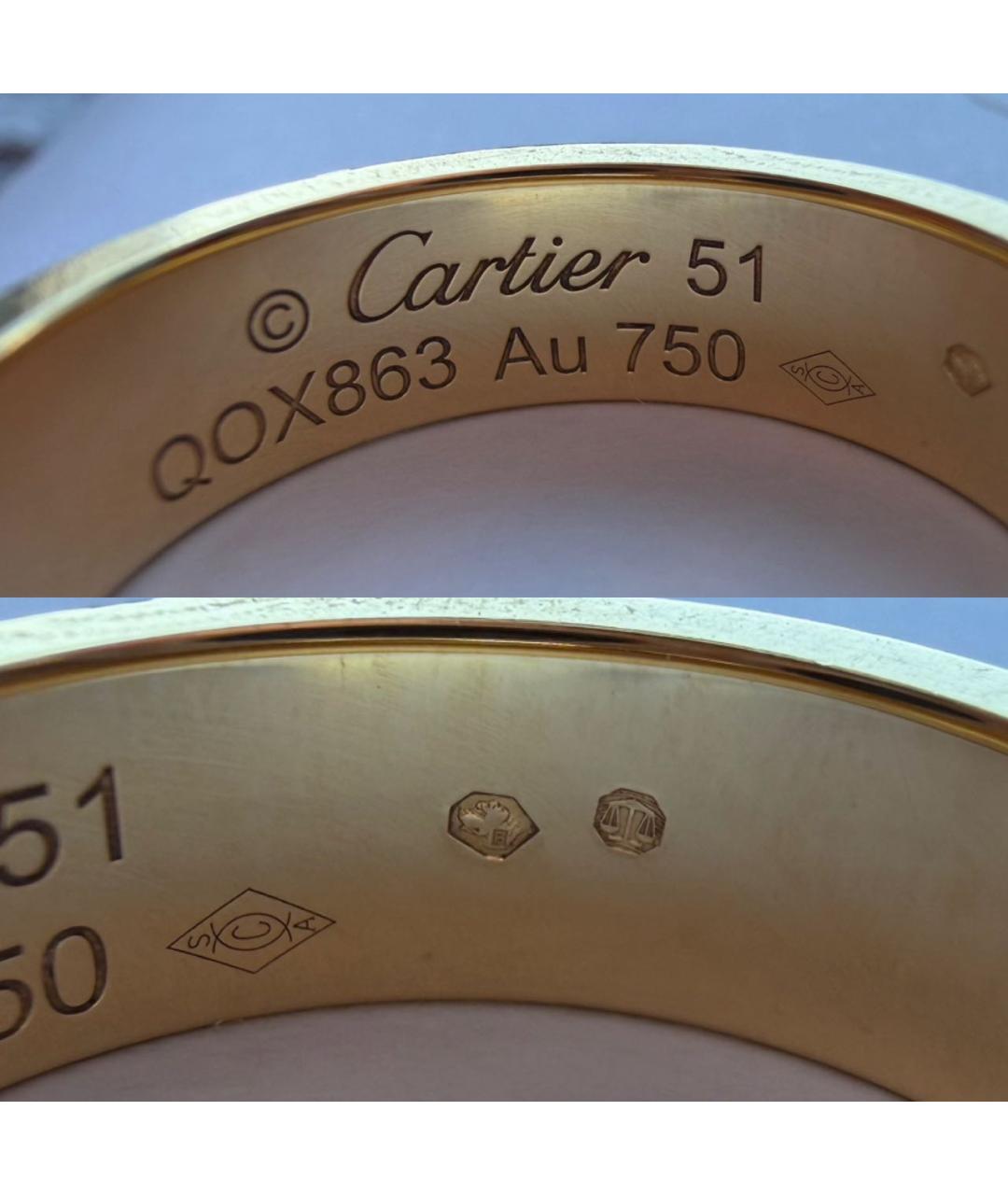 CARTIER Золотое кольцо из желтого золота, фото 5