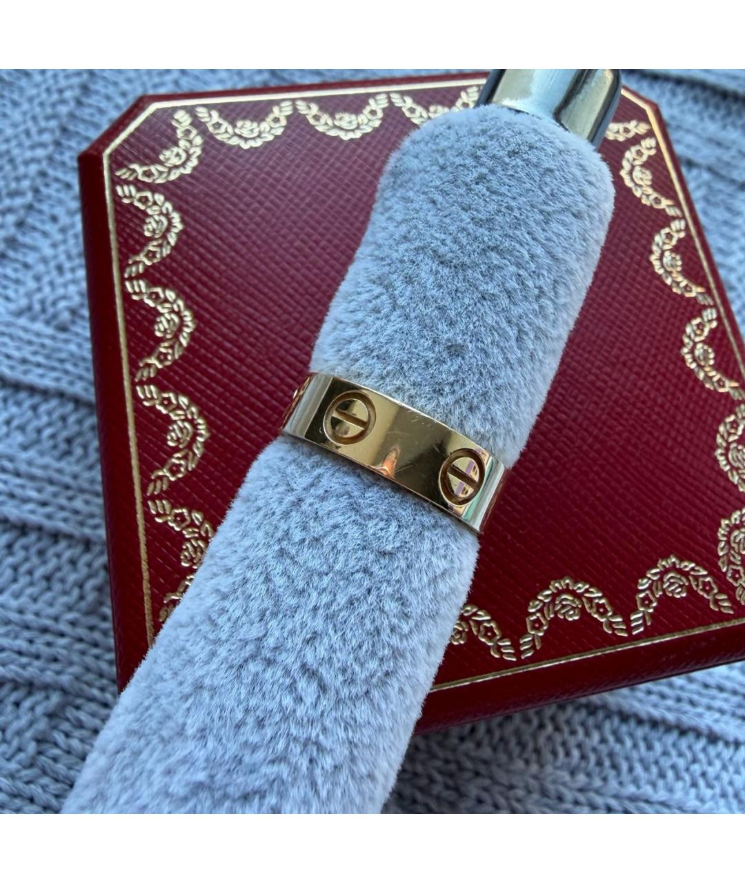 CARTIER Золотое кольцо из желтого золота, фото 7