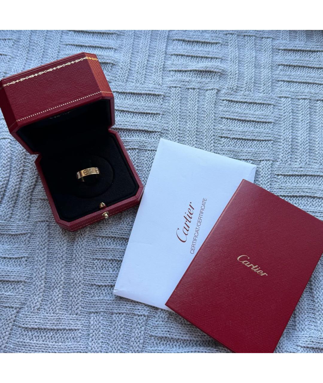 CARTIER Золотое кольцо из желтого золота, фото 2