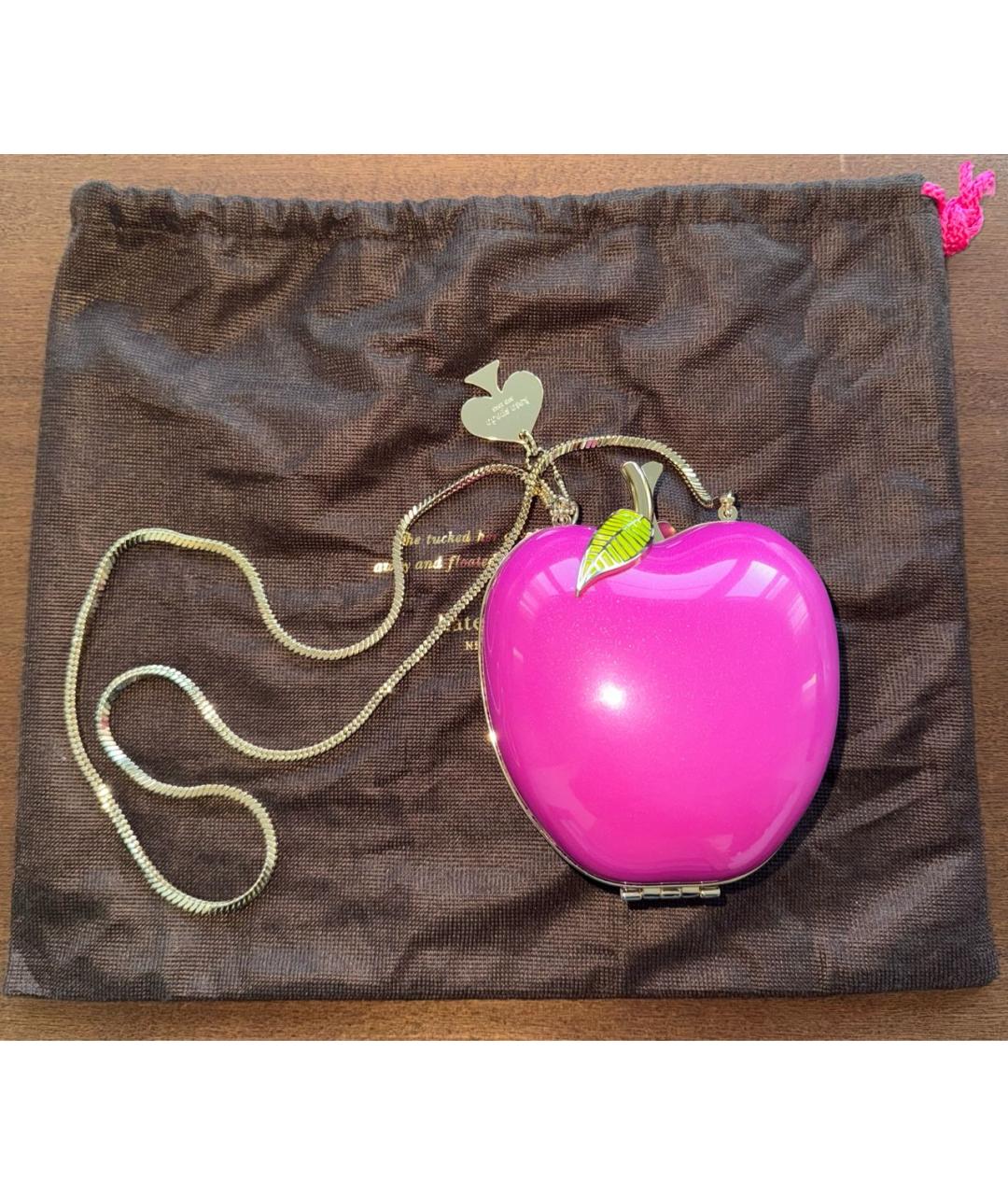 KATE SPADE Розовая сумка через плечо, фото 2