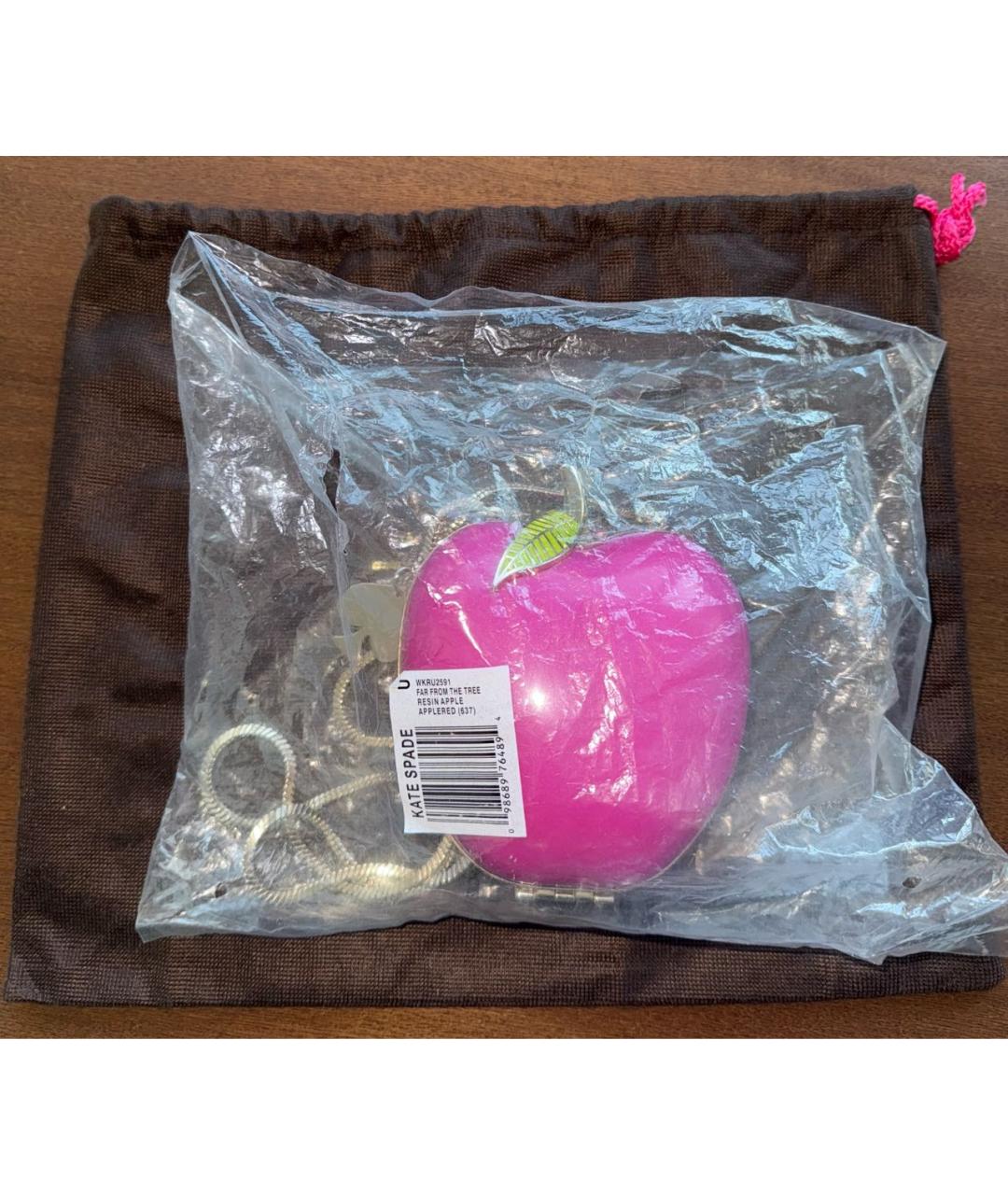 KATE SPADE Розовая сумка через плечо, фото 5
