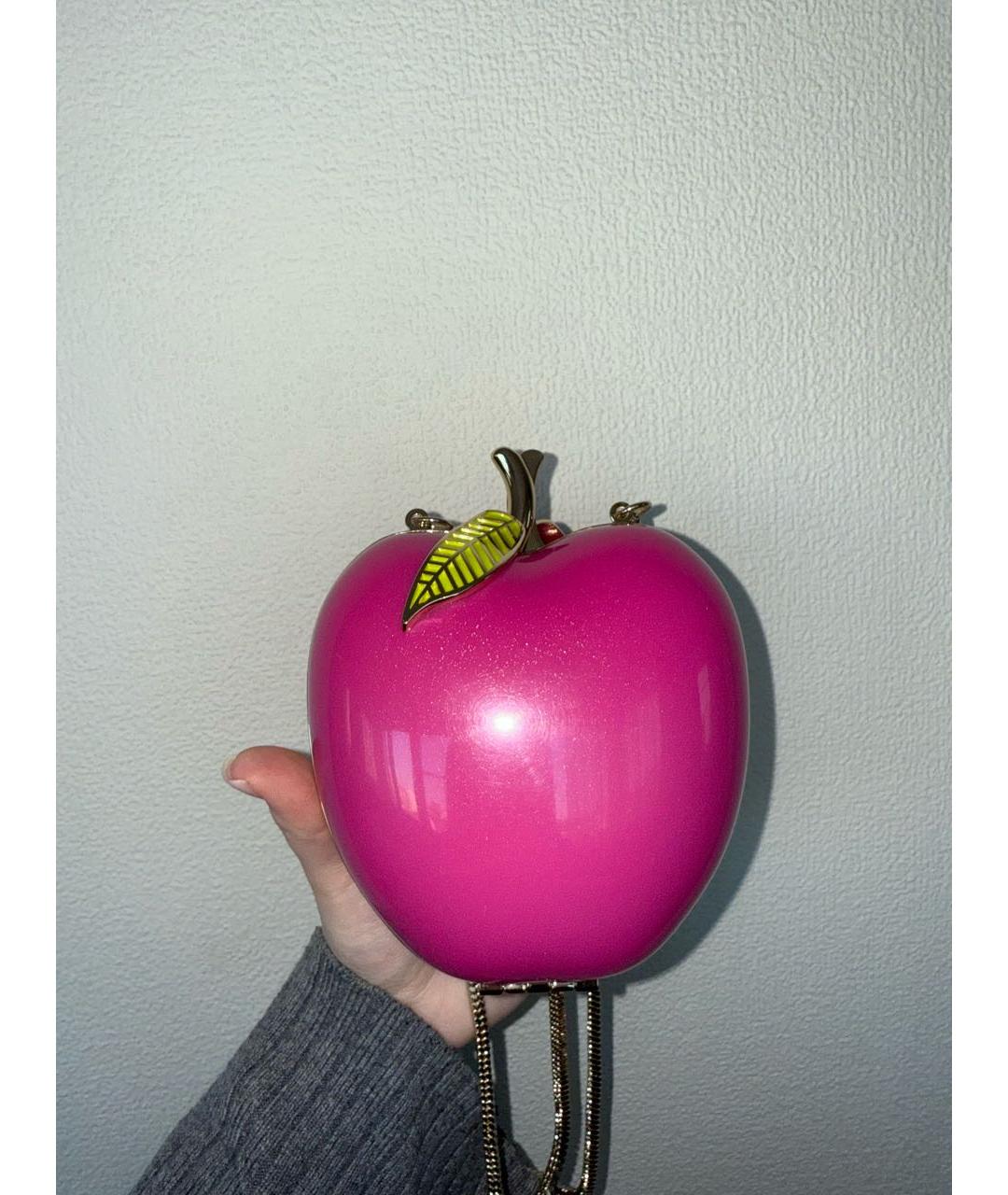 KATE SPADE Розовая сумка через плечо, фото 3