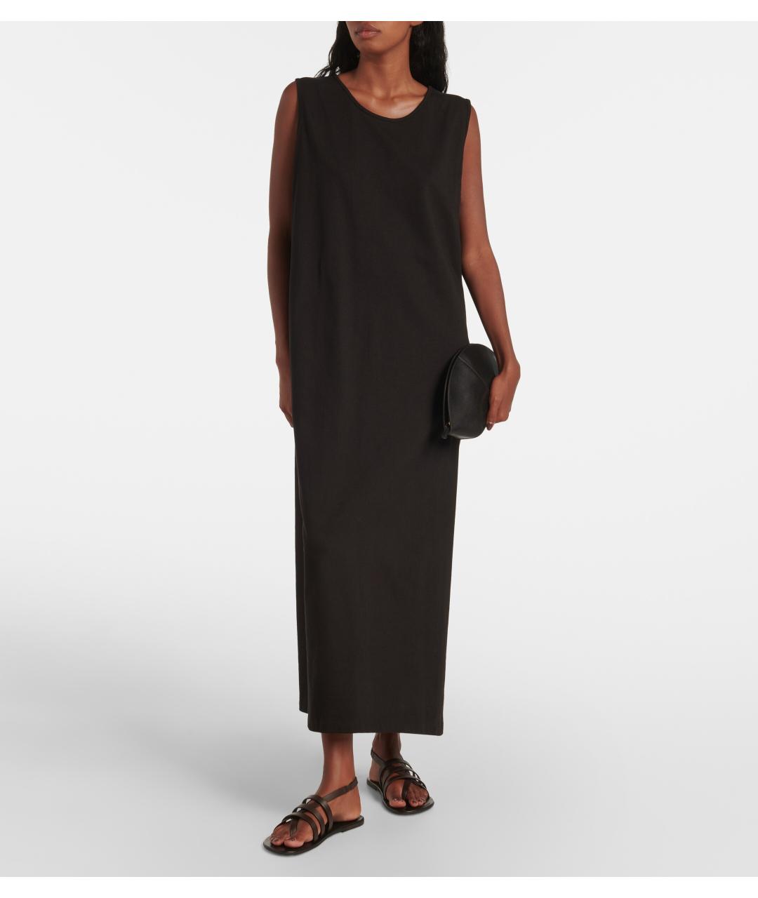 THE ROW Коричневые кожаные сандалии, фото 4