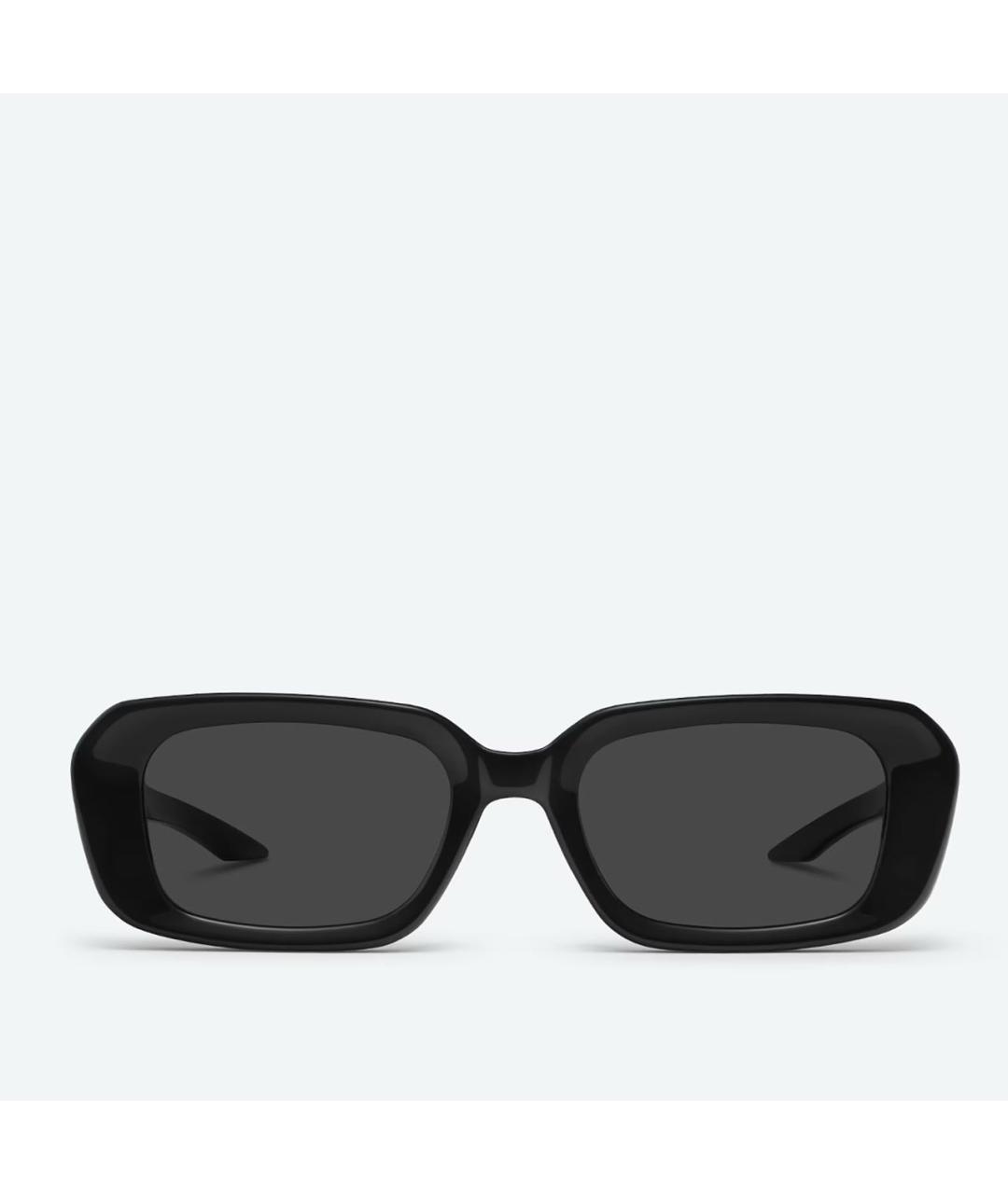 GENTLE MONSTER Черные пластиковые солнцезащитные очки, фото 3