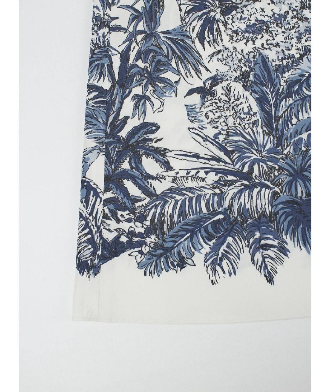 CHRISTIAN DIOR Белая юбка миди, фото 4