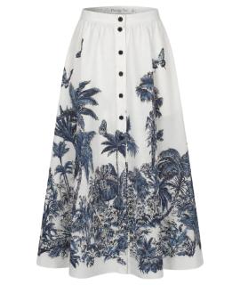 CHRISTIAN DIOR Юбка миди