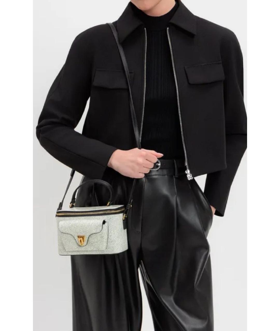 COCCINELLE Кожаная сумка через плечо, фото 5