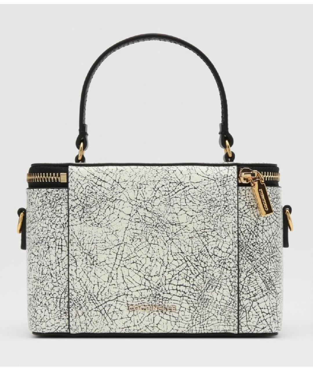 COCCINELLE Кожаная сумка через плечо, фото 2