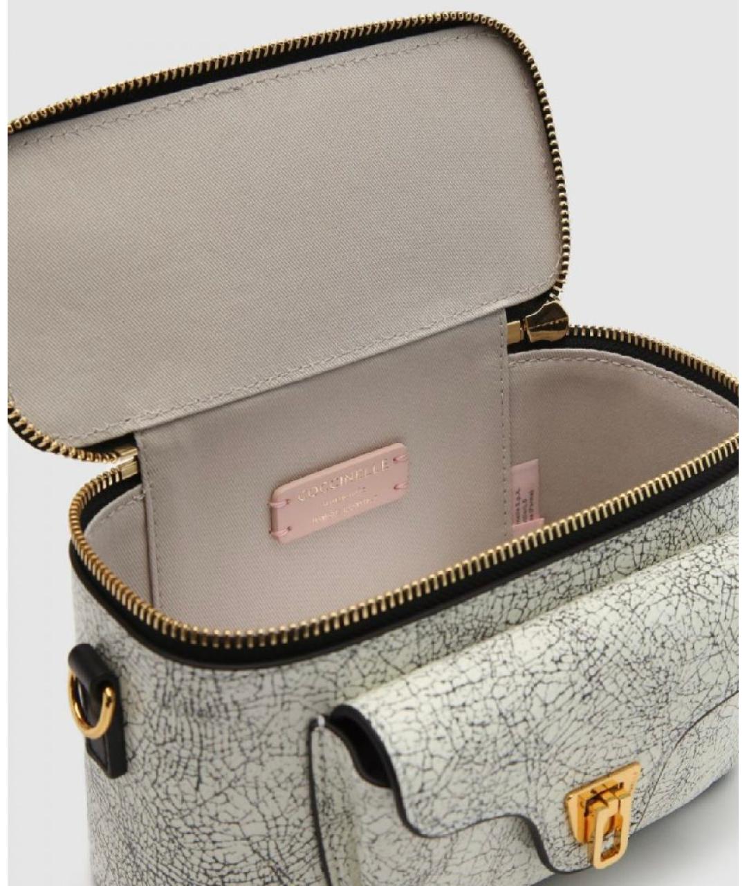 COCCINELLE Кожаная сумка через плечо, фото 4