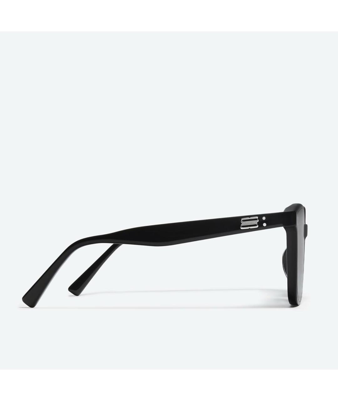 GENTLE MONSTER Черные пластиковые солнцезащитные очки, фото 3