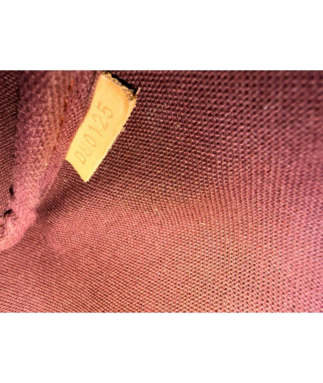 LOUIS VUITTON Коричневая сумка через плечо, фото 7